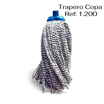 Imagen del producto   F. TRAPERO GRIS COPA REF 1.200 SIN CABO 
