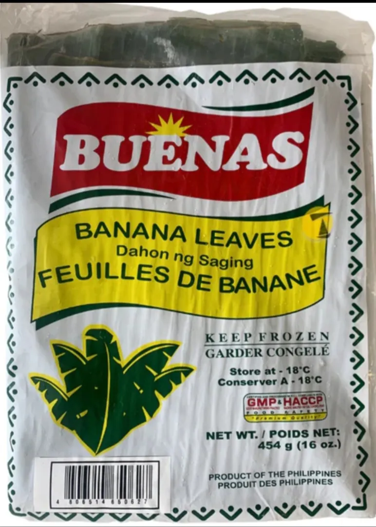Banana Leaves /Hojas de Platano