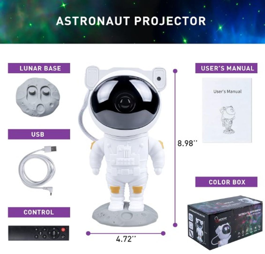 Proyector de estrellas