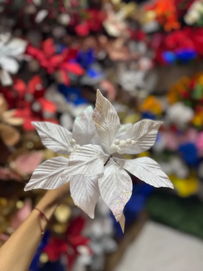 Flor navideña 2X5.000