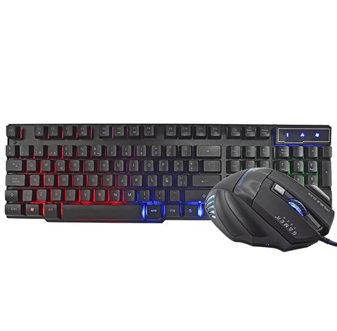 Combo Mouse y teclado Gamer Tech GT300C