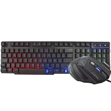 Combo Mouse y teclado Gamer Tech GT300C - imagen 1