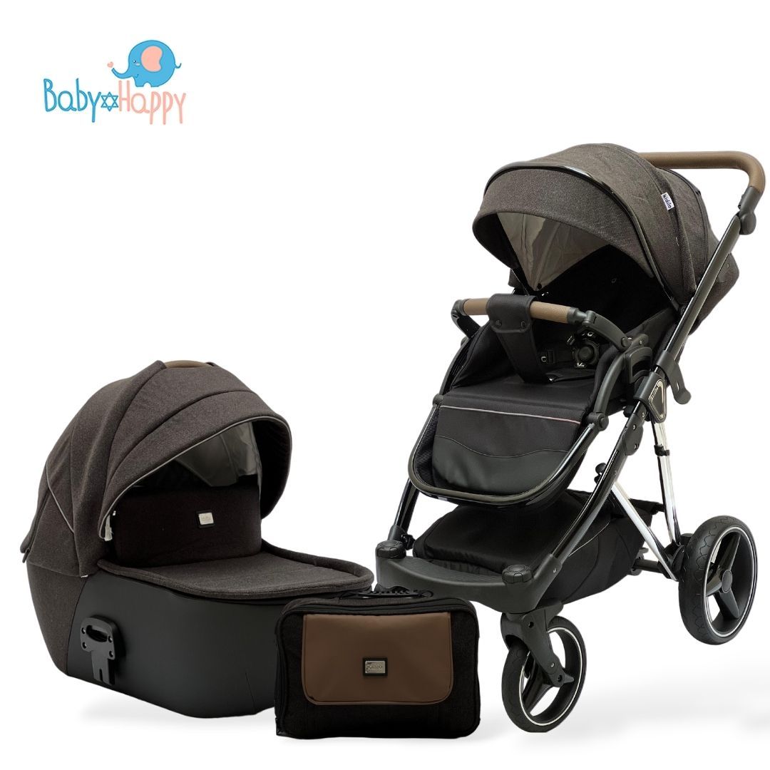 Coche cuna 2en1 Kidilo "Roma"