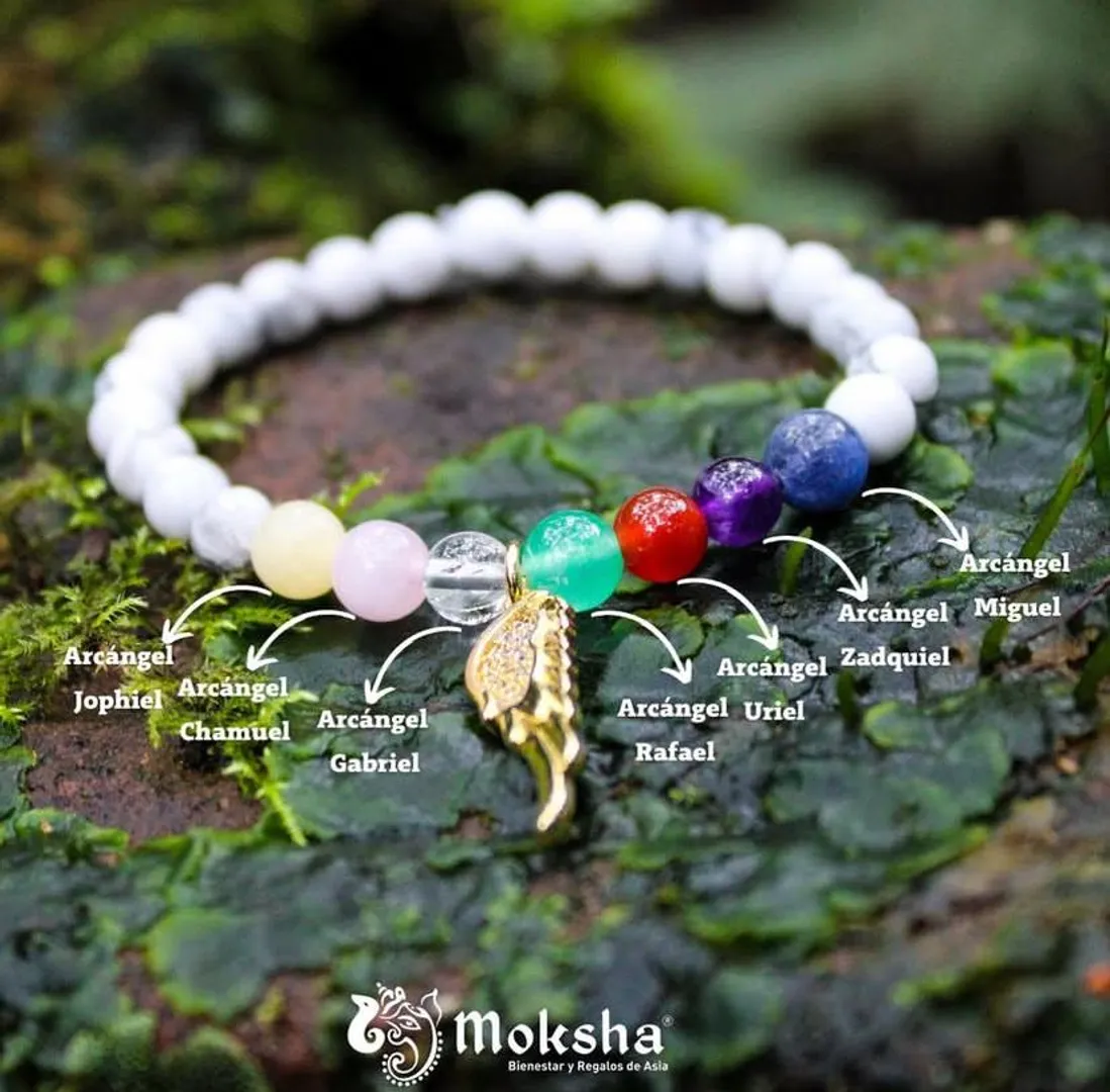 Pulsera 7 Arcangeles