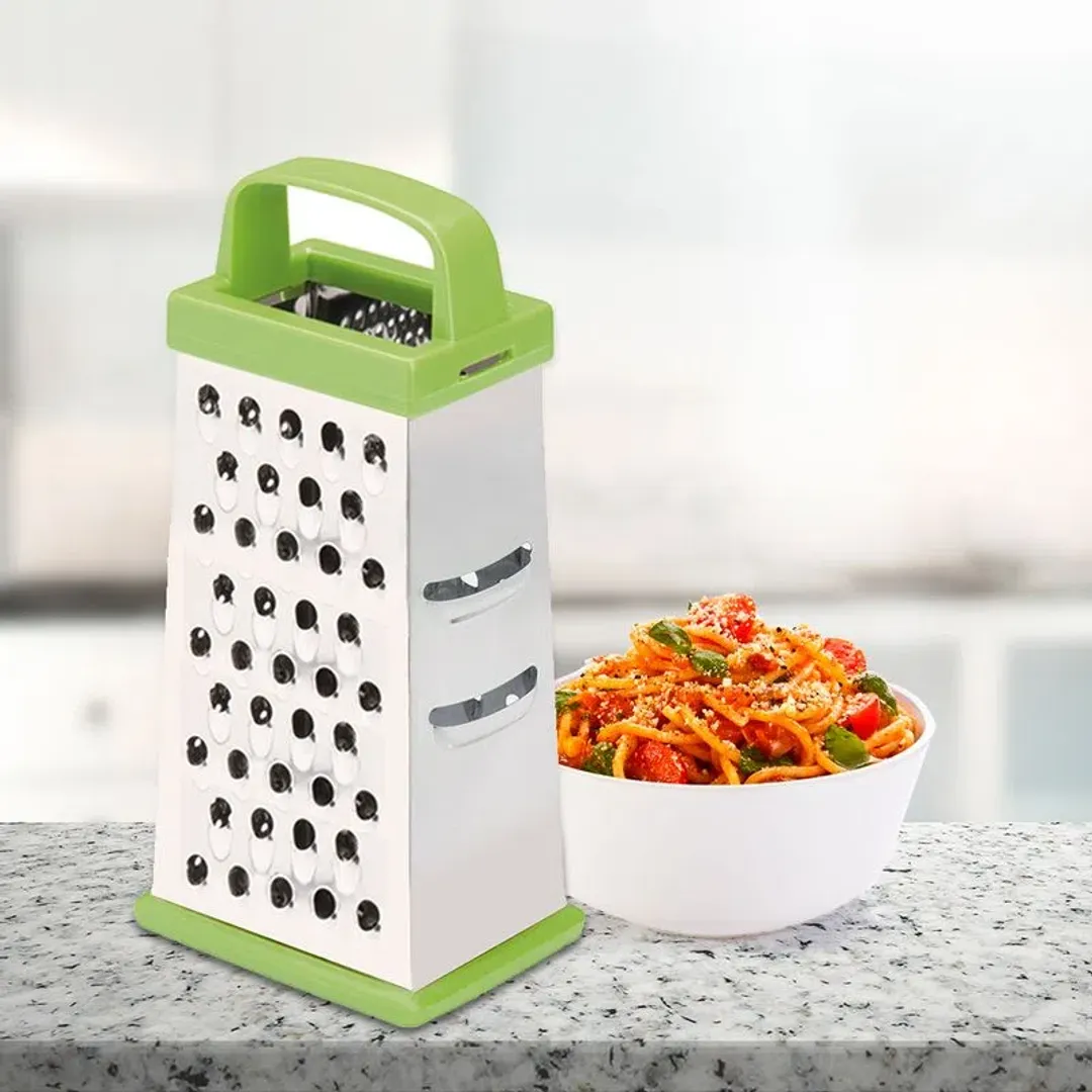 RALLADOR COCINA GRANDE M/VERDE INCAMETAL REF141309