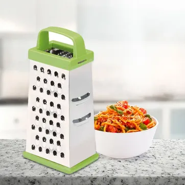 Imagen del producto RALLADOR COCINA GRANDE M/VERDE INCAMETAL REF141309