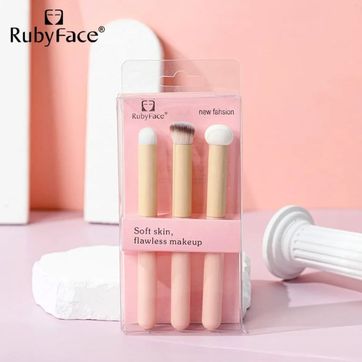SET DE 3 BROCHAS RUBY FACE - imagen 1