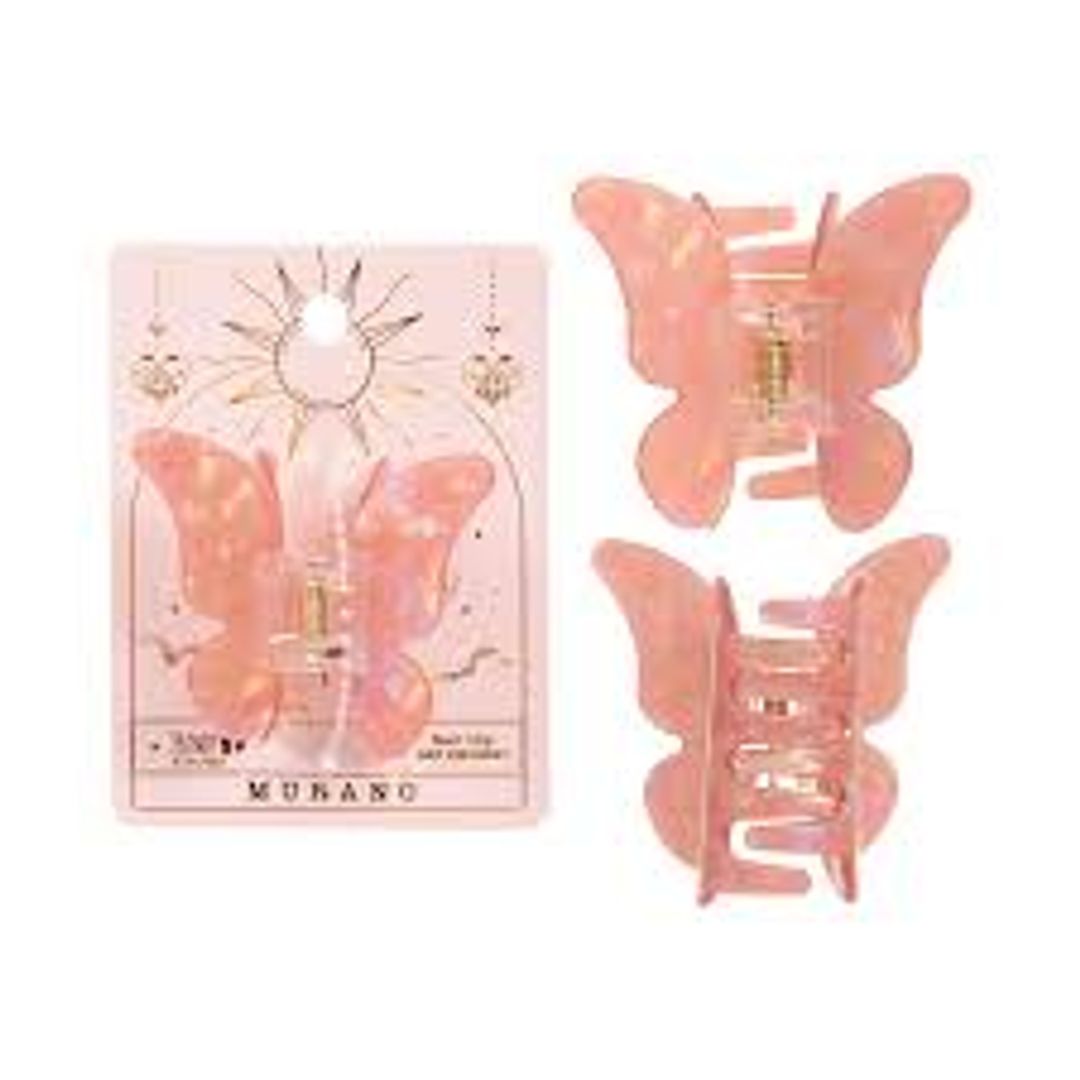 Hair clip mariposa grande trendy HMG2327