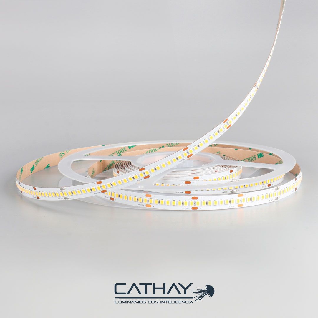 CINTA LED 2835 8MM 21,6W/MT/24V