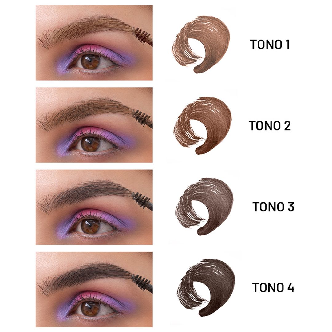 Pestañina para cejas 