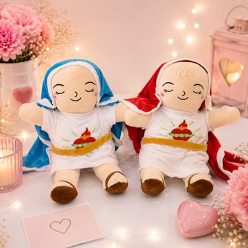 Peluche dormilón virgencita  - imagen 1
