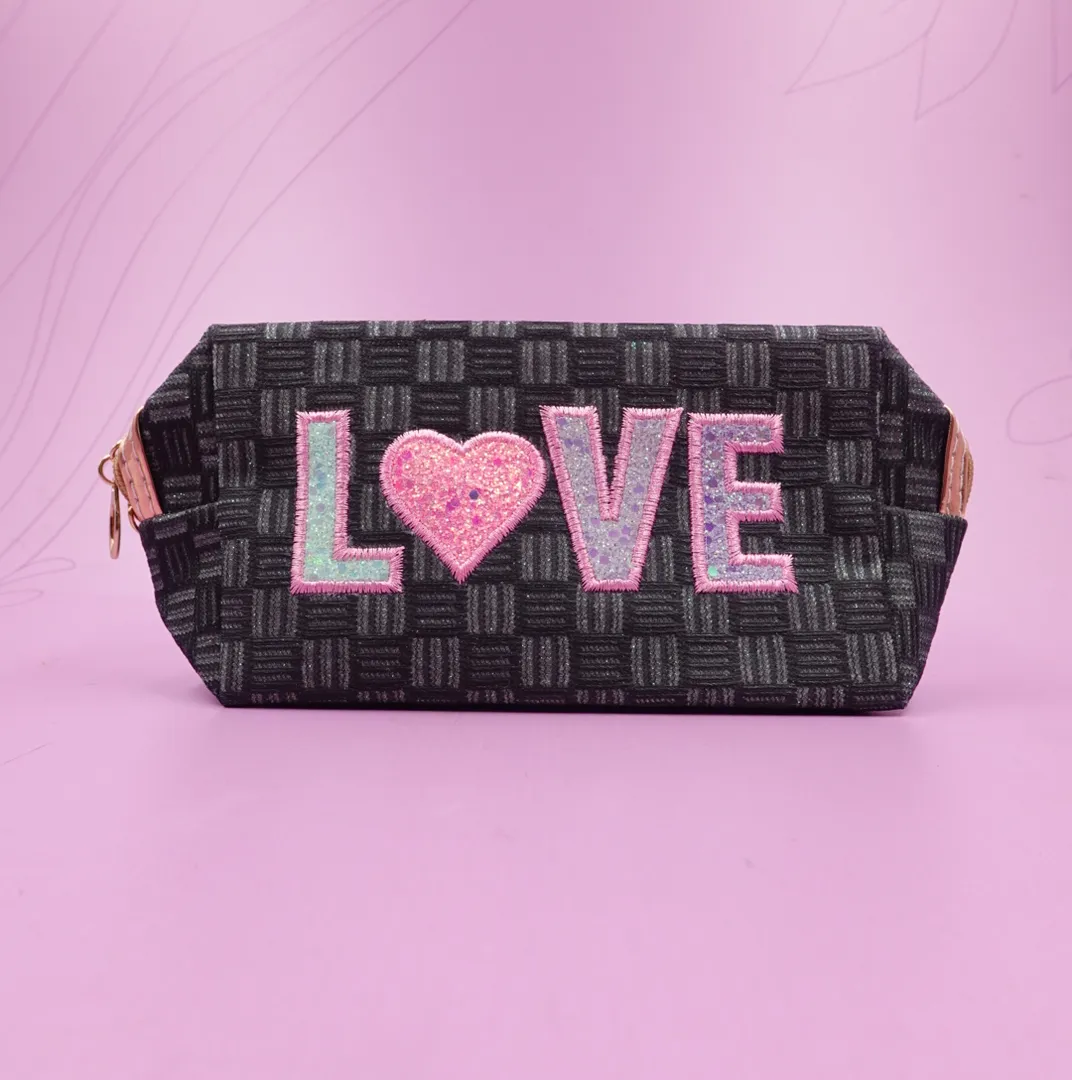 COSMETIQUERA SENCILLA LOVE BRILLANTE