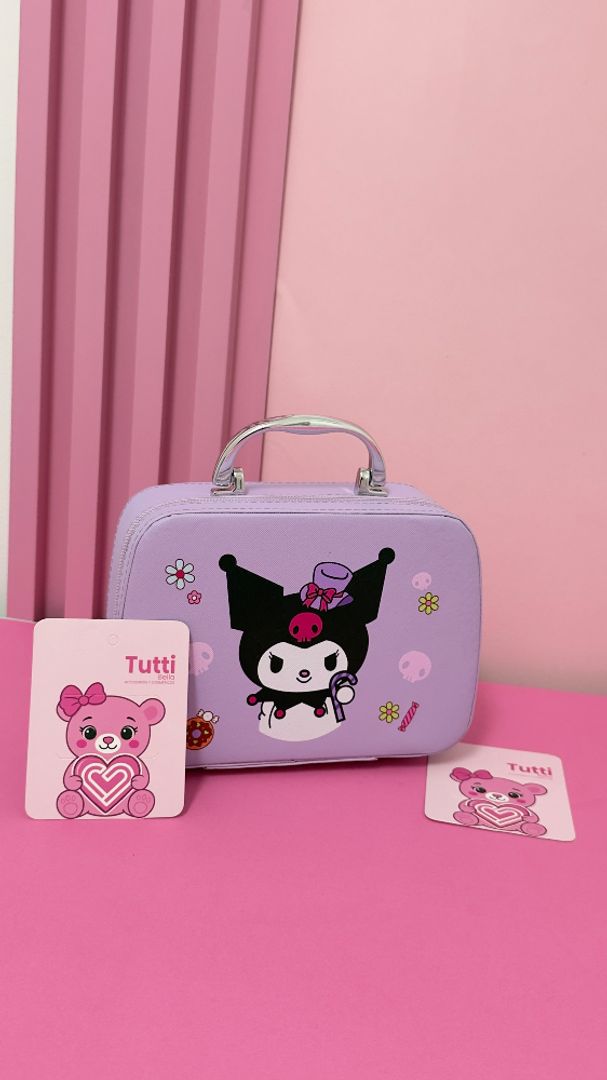 BAÚL PERSONAJES MAKEUP MAQUILLAJE INFANTIL 