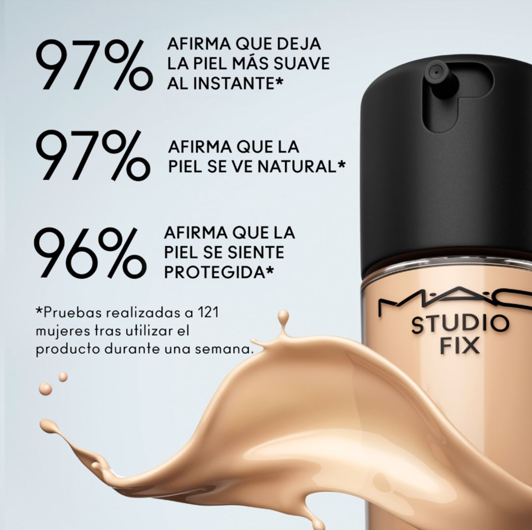 MAC STUDIO FIX FLUIS SPF 15 24HR MATTE FOUNDATION + OIL CONTROL MINI M·A·C