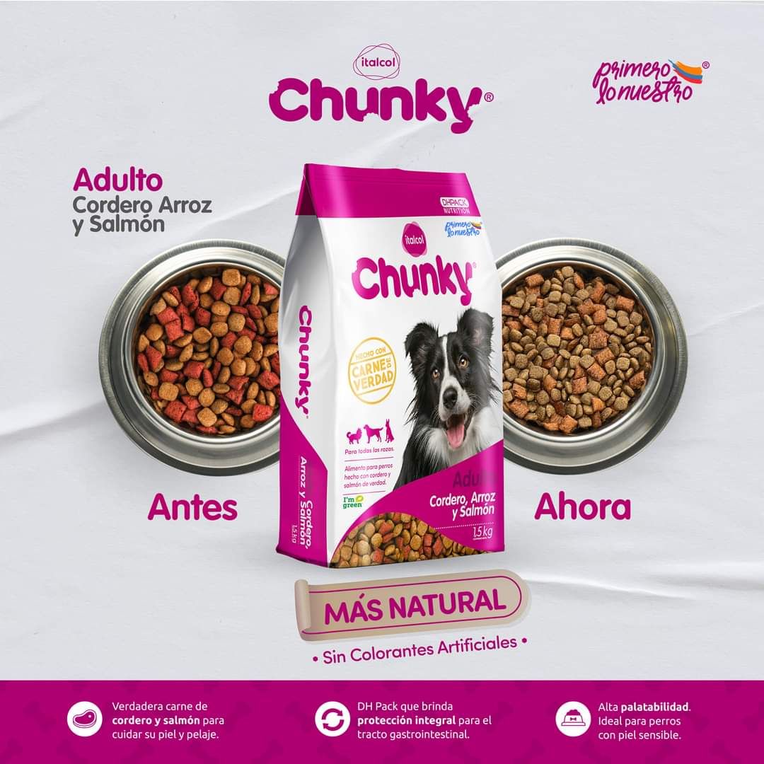 CHUNKY CACHORROS
