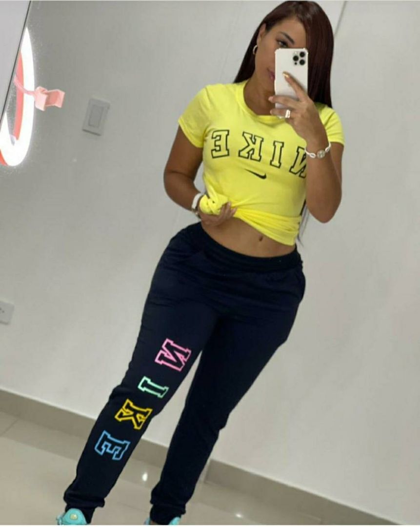 SET DE JOGUER + CAMISETA ESTAMPADA