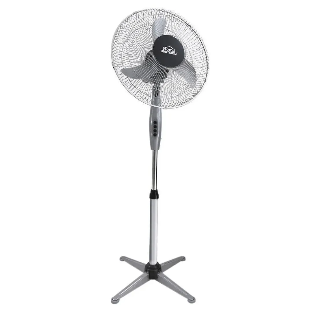 VENTILADOR PEDESTAL HOME ELEMENTS 16"