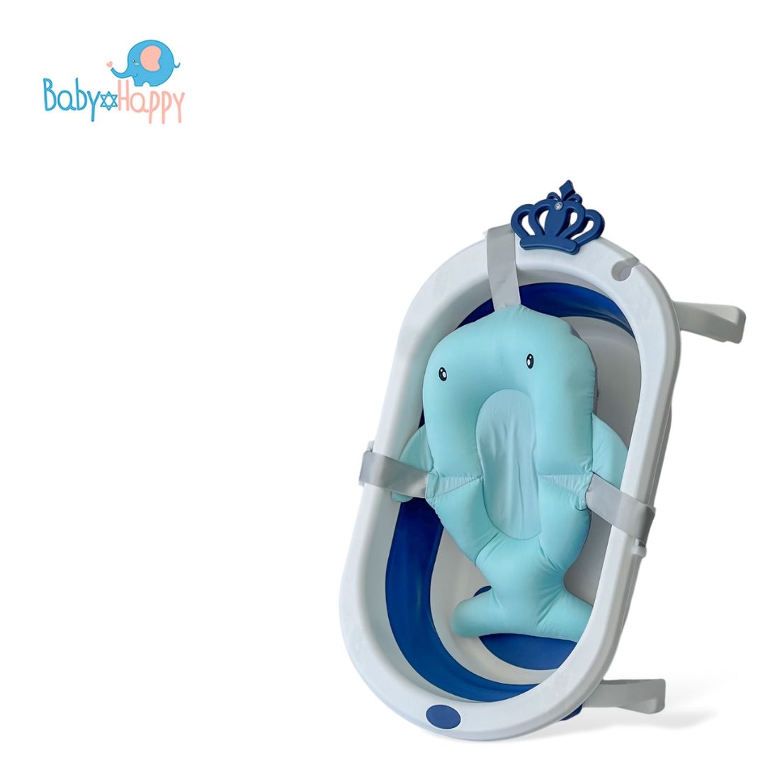 Bañera plegable con base