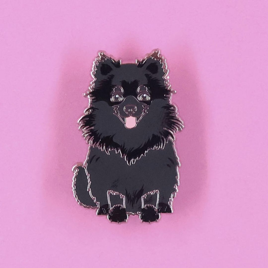 PIN POMERANIA NEGRO