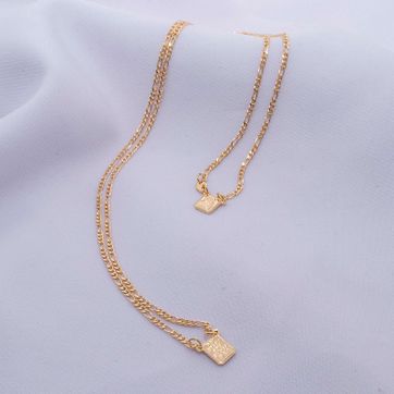 Imagen del producto ESCAPULARIO CARTIER MARIA AUXILIADORA 2MM. 60CM 715011A212