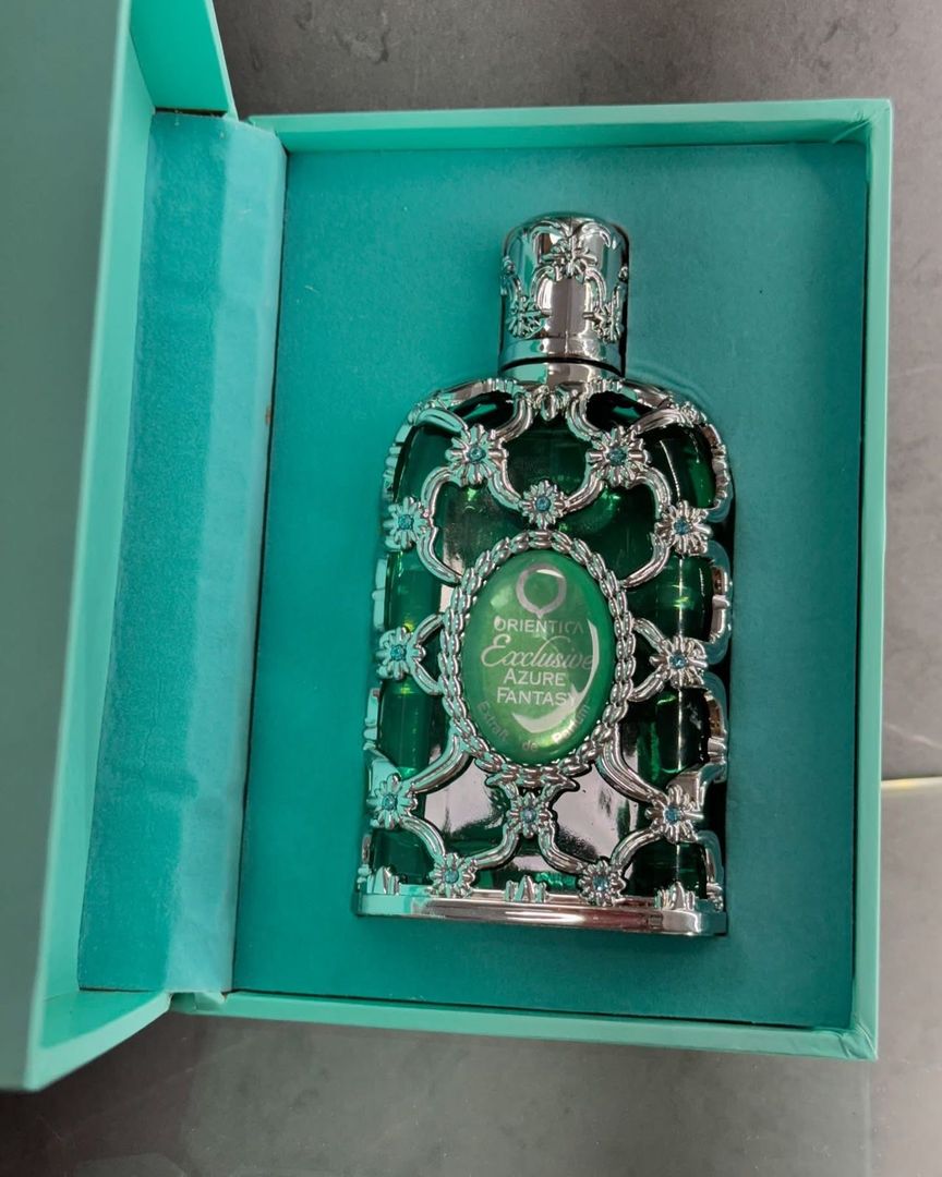 Perfume 1.1 ORIENTICA AZURE CAJA DE LUJO 