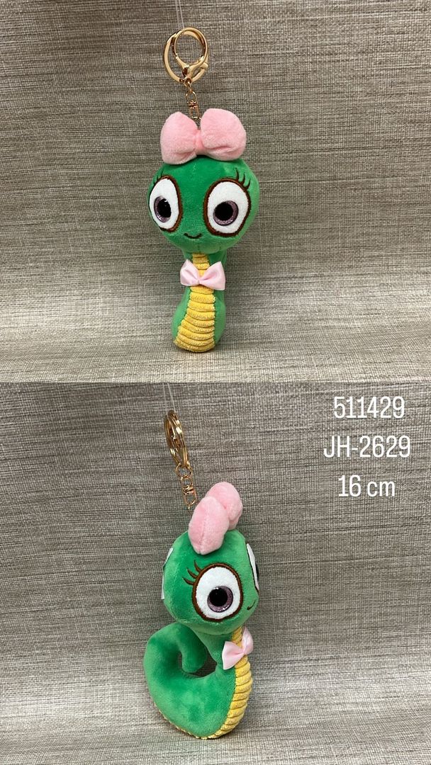 LLAVERO GUSANO 16 CM 