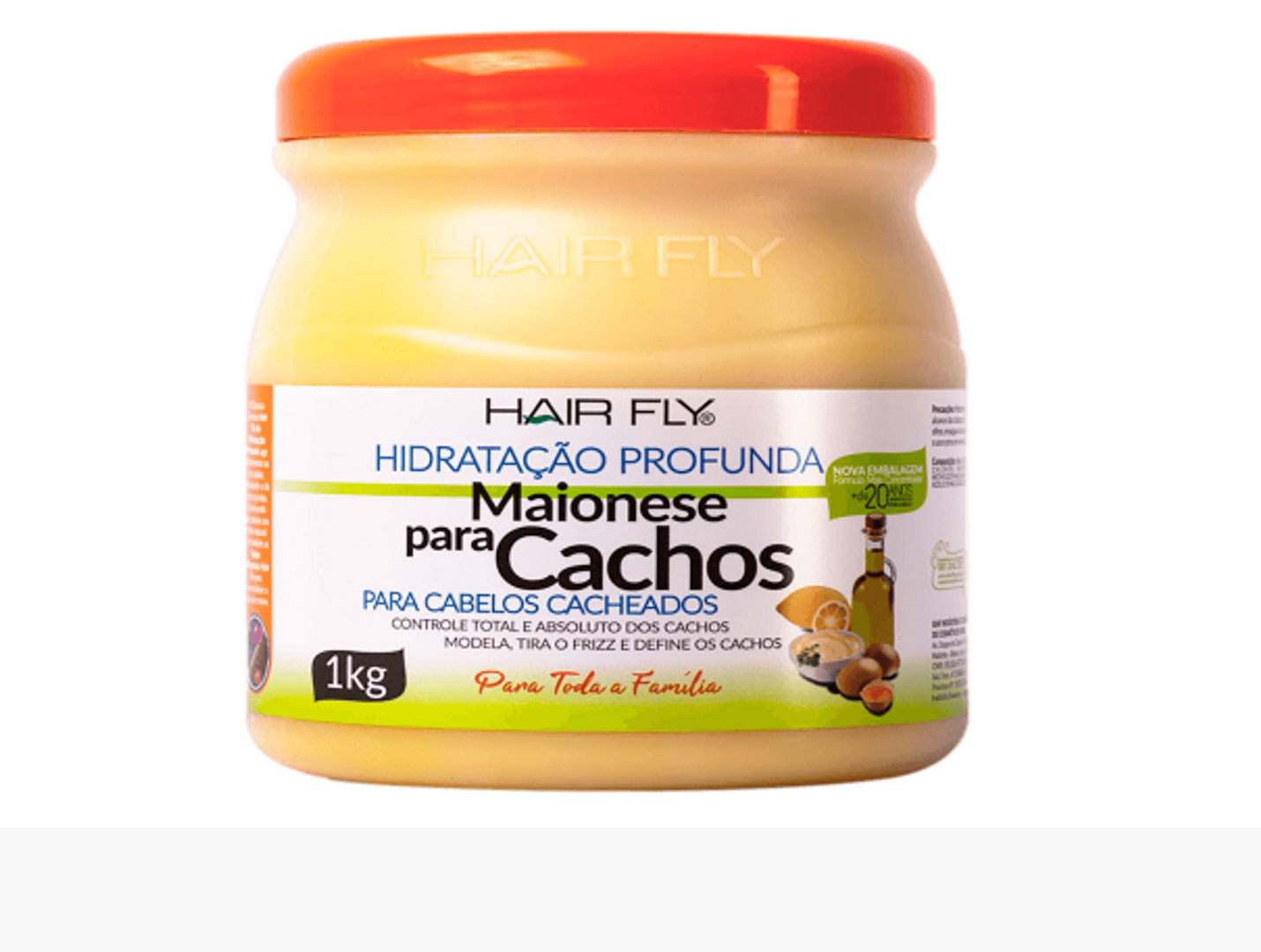 ACONDICIONADOR MAYONESA PARA RIZOS HIDRATACIÓN PROFUNDA HAIR FLY 