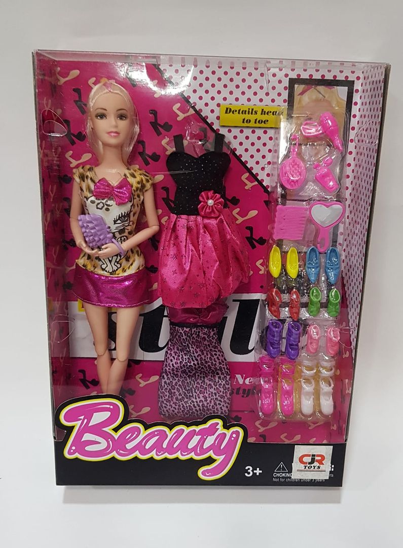 MUÑECA ARTICULADA BEAUTY 
