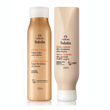 Imagen del producto KIT TODODIA DURAZNO Y ALMENDRAS SHAMPOO Y ACONDICIONADOR