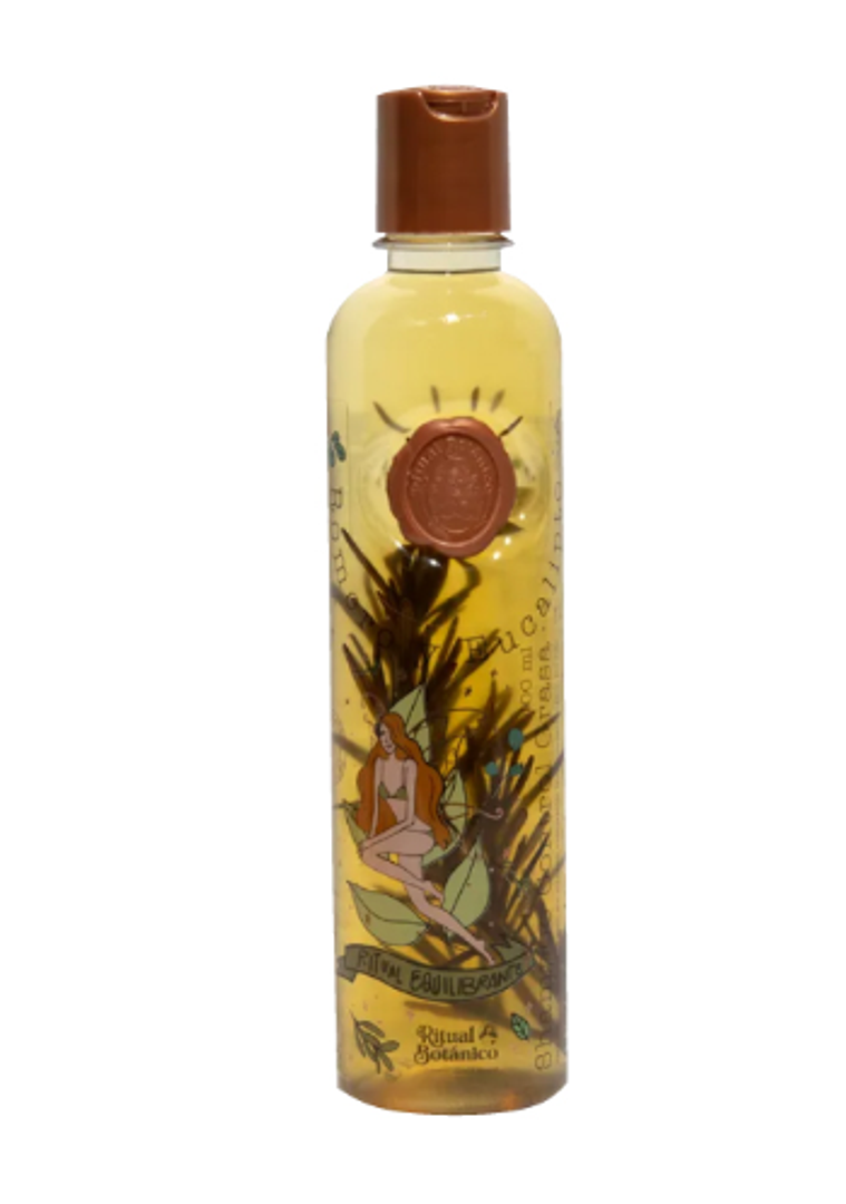 Shampoo Control Grasa con Romero y Eucalipto Ritual Botánico