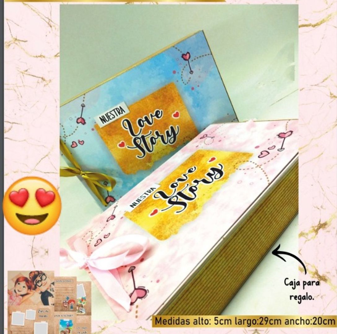CAJA ALBUM HC