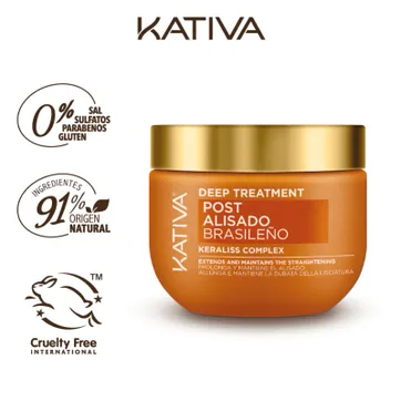Imagen del producto TRATAIENTO POST ALISADO 300ML KATIVA 
