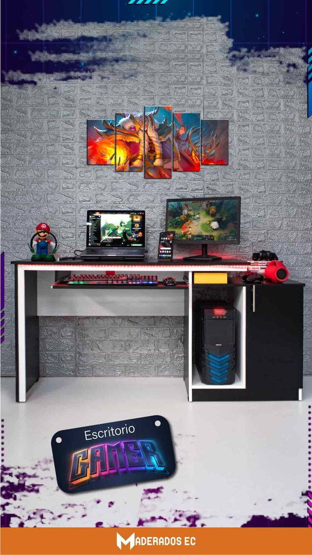 Escritorio - Gamer