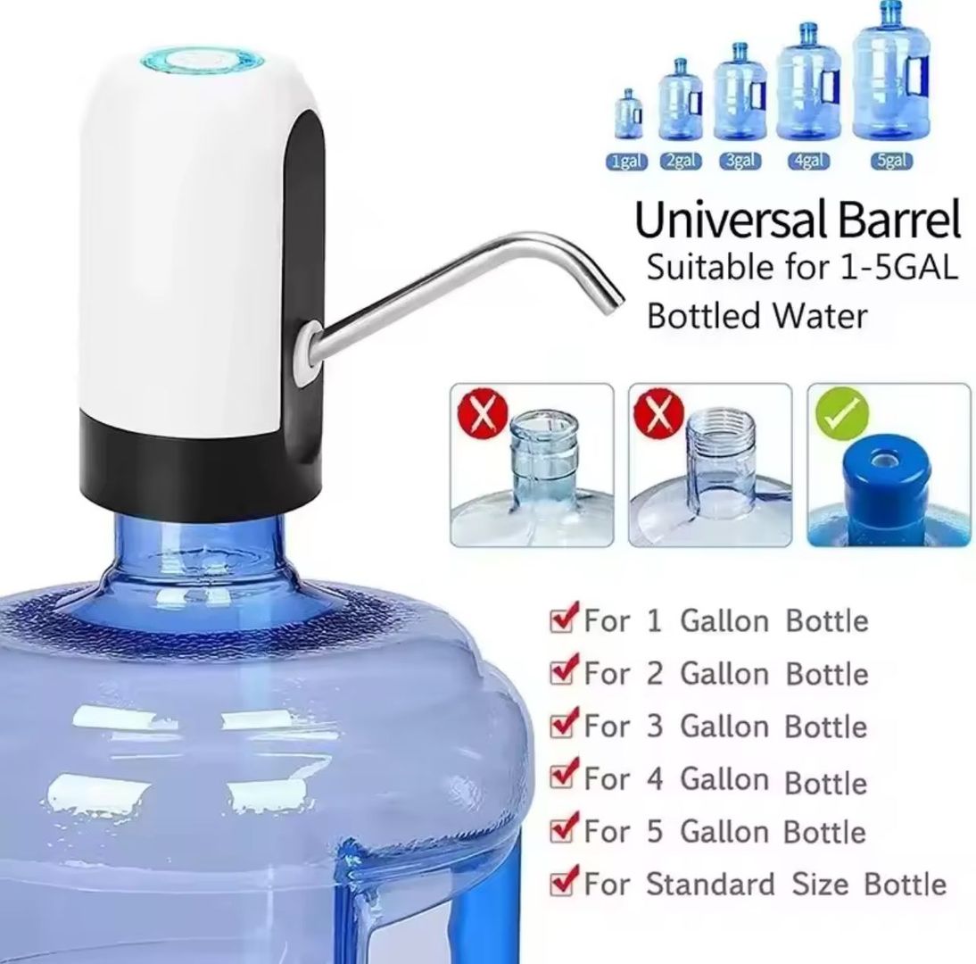 Dispensador de agua recargable