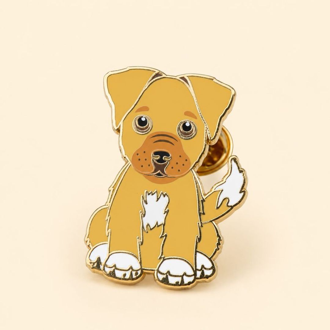 PIN CRIOLLITO AMARILLO