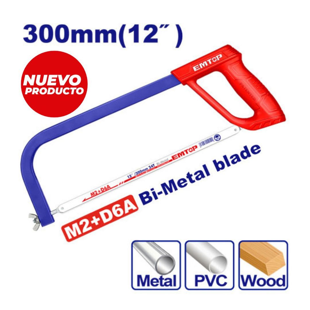 EMTOP SEGUETA DE MANO 12" SUPER EMTOP