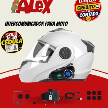 Imagen del producto Intercomunicador para Moto
