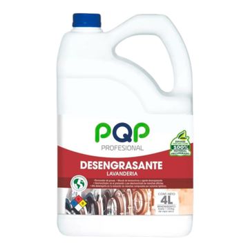 Imagen del producto J. DESENGRASANTE INDUSTRIAL Y LAVANDERIA PQP X 4 LITROS