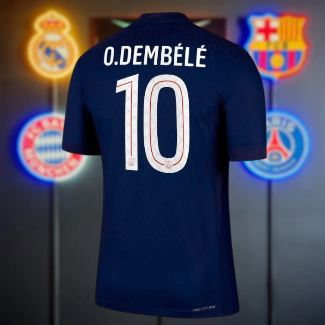 Paris Saint Germain 2025-26 Casa Player