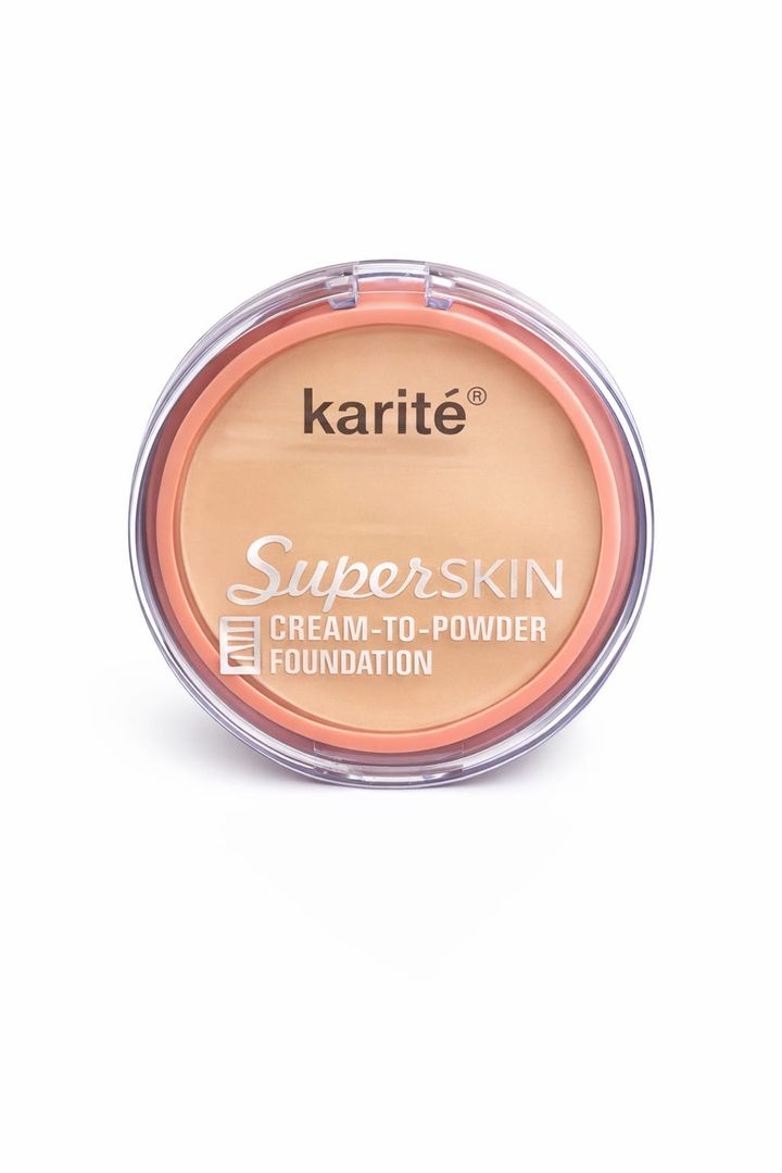 POLVO KARITE 2 EN 1 Super Skin Cream-to 