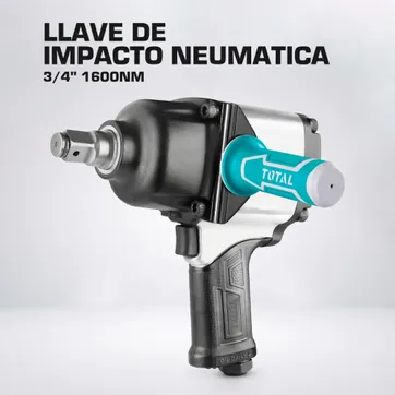 Imagen del producto LLAVE DE IMPACTO NEUMATICA 3/4" (19MM) 1600NM