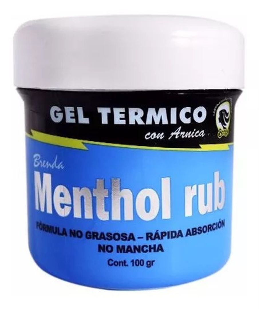 MENTOL RUB