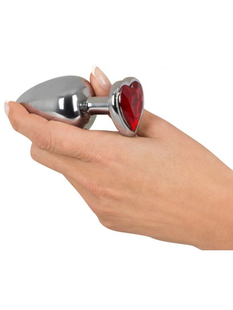 PLUG ANAL JOYA CORAZÓN 