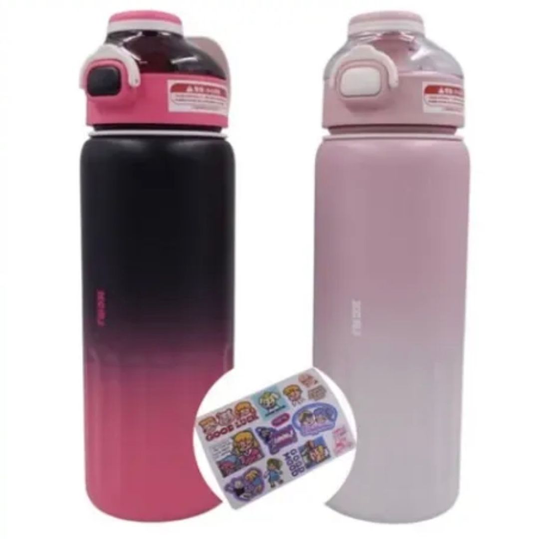 TERMO STICKERS 800ML JPC-3498