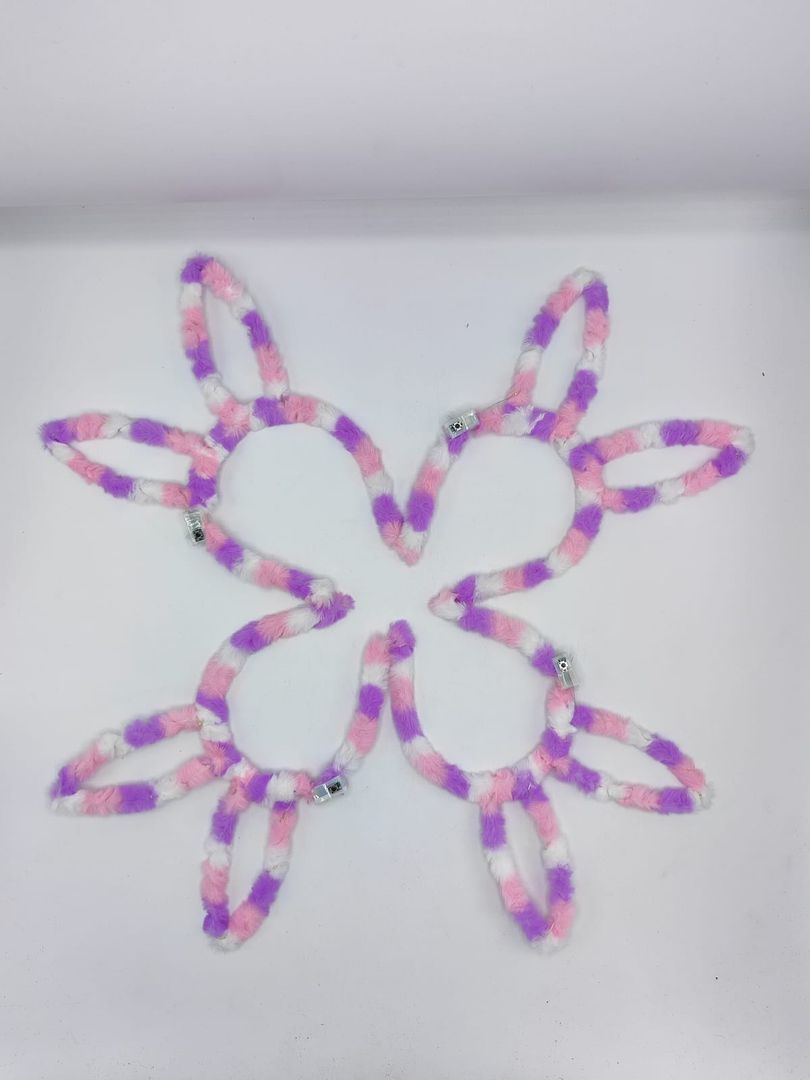 Diadema orejas con luz 