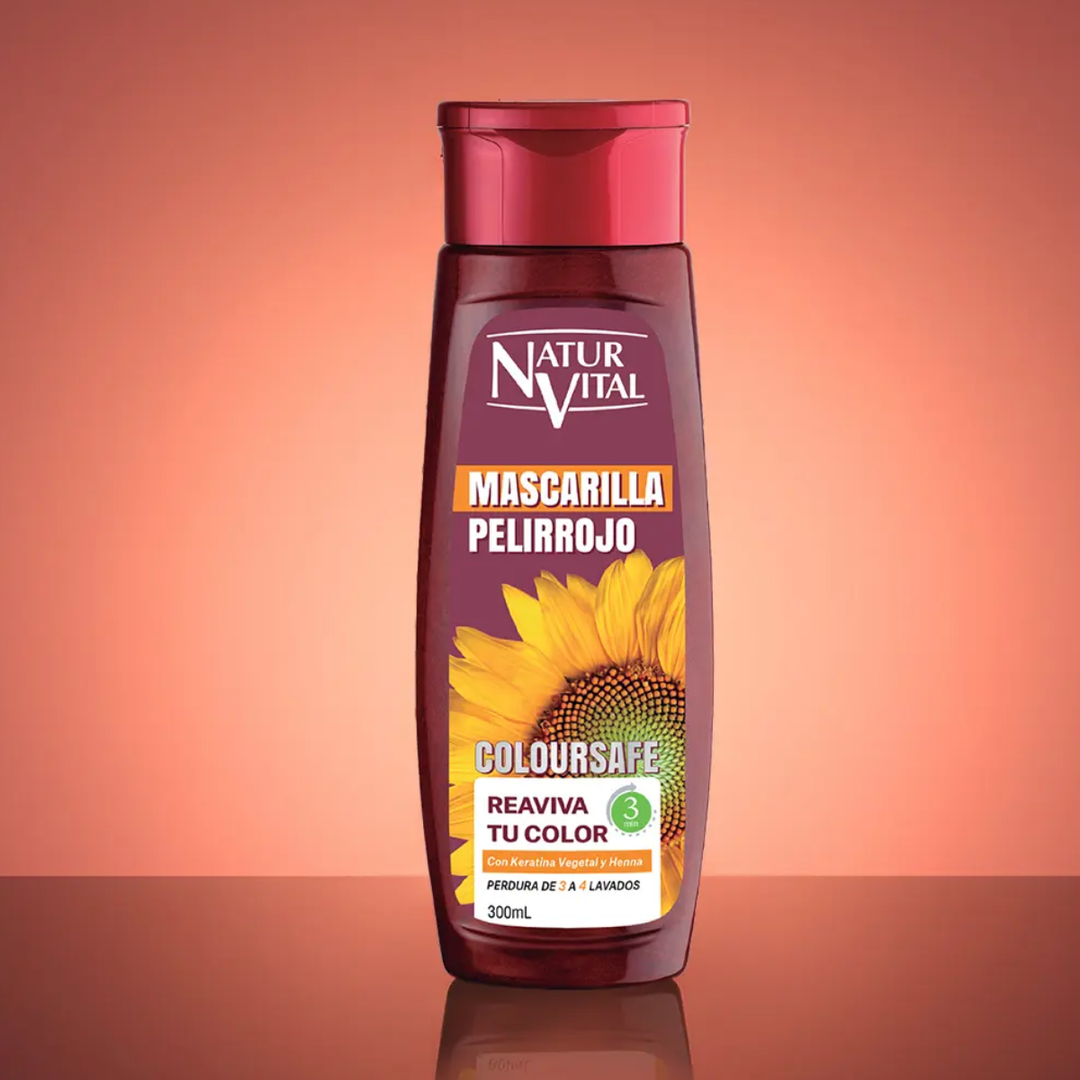 MASCARILLA ROJOS NATUR VITAL X 300ML