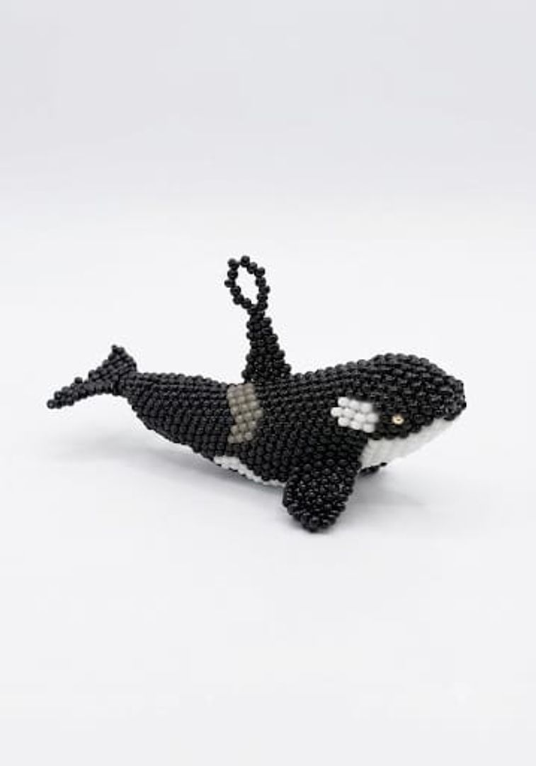Charm Ballena 3D
