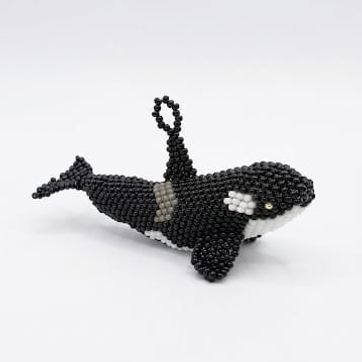 Imagen del producto Charm Ballena 3D