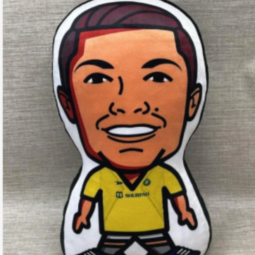 Imagen del producto COJIN DE CRISTIANO RONALDO 