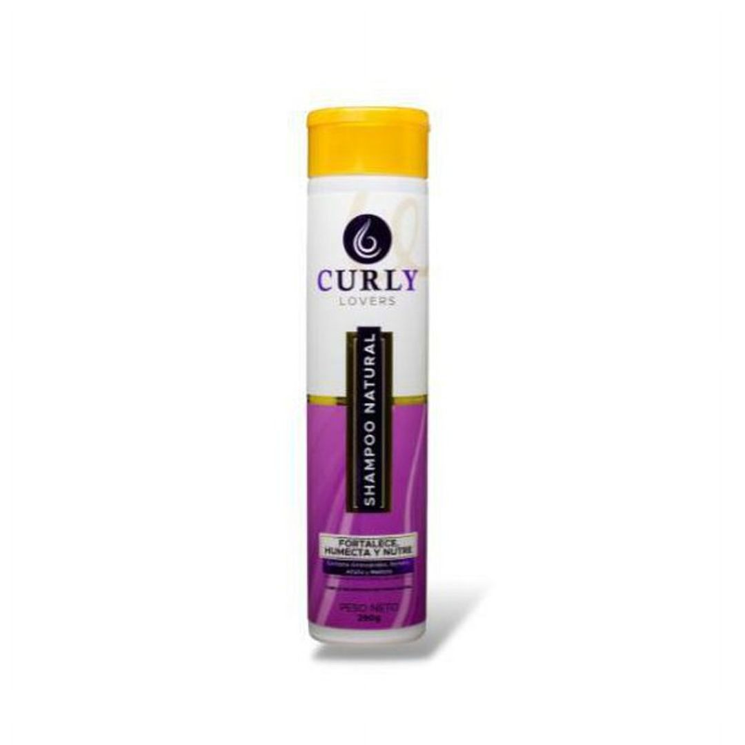 SHAMPOO 290ML CURLY LOVERS